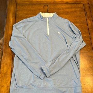 Light Blue Rhoback Q-Zip XL